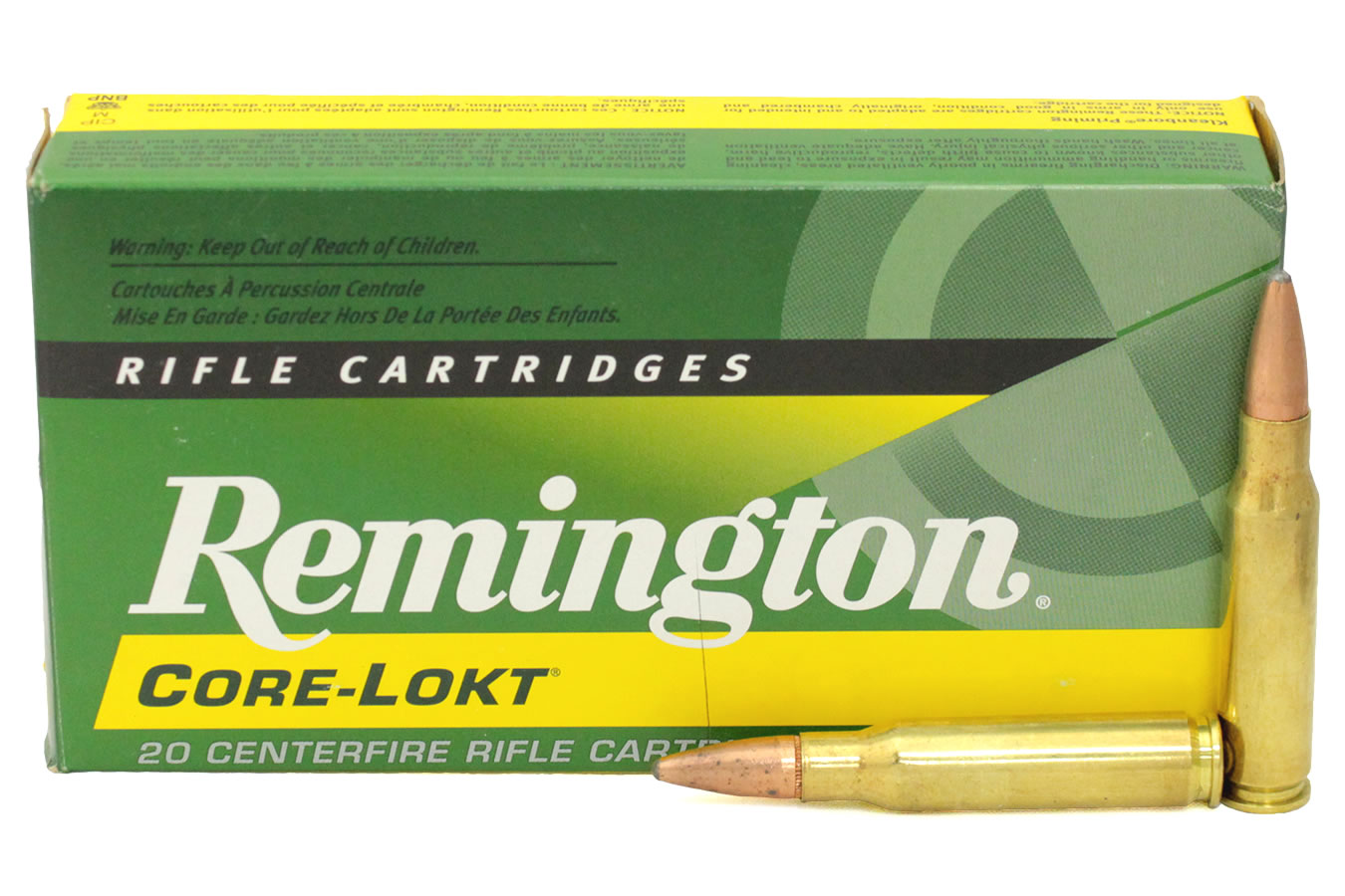 REMINGTON 308 WIN 150 GR PSP CORE-LOKT 