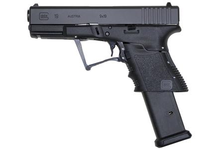FULL CONCEAL GLOCK 19 9mm Pistol with Aftermarket M3D Conversion Installed by Full-Conceal