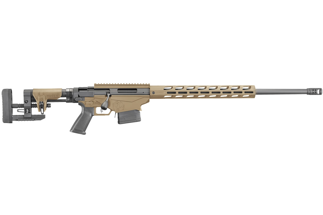 RUGER PRECISION RIFLE 6.5 CREEDMOOR BROWN