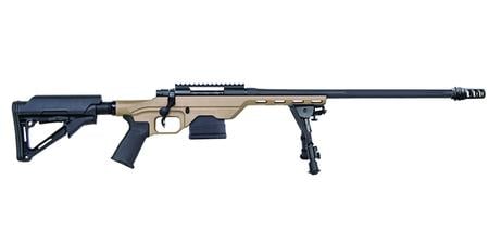 MOSSBERG MVP LC 6.5 Creedmoor Flat Dark Earth (FDE) Bolt-Action Precision Rifle