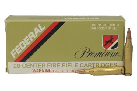 FEDERAL AMMUNITION 243 Win 100 gr BTSP Police Trade Ammo 20/box