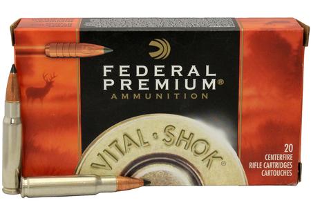 FEDERAL AMMUNITION 338 Federal 200 gr Trophy Copper Vital-Shok 20/Box
