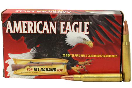 FEDERAL AMMUNITION 30-06 Springfield 150 gr American Eagle FMJ Trade Ammo 20/Box
