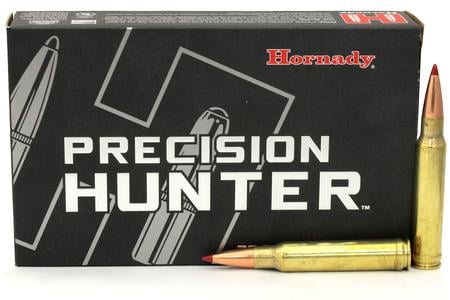 Hornady 338 Win Mag 230 gr ELD-X Precision Hunter 20/Box