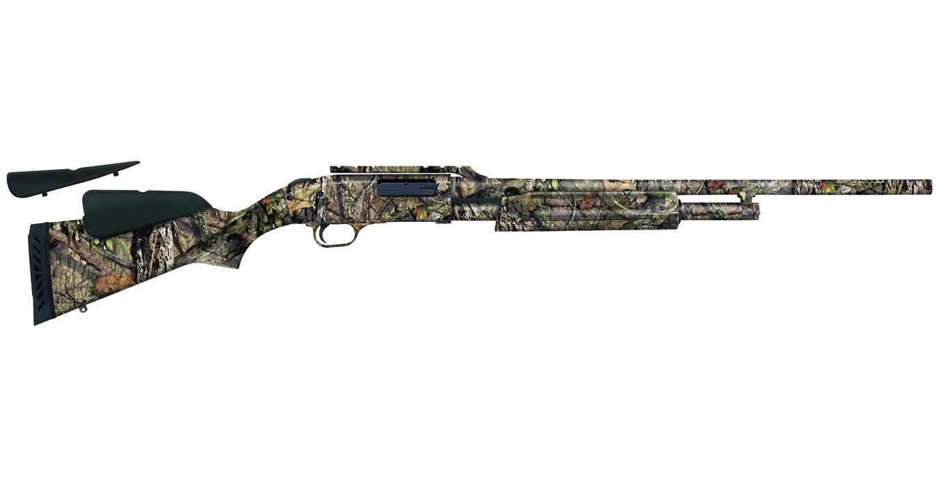 Mossberg 500 Slugster 20 Gauge Mossy Oak Shotgun