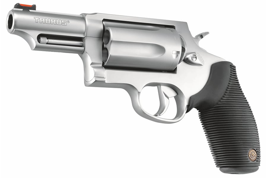 TAURUS THE JUDGE 45/410 MATTE STAINLESS