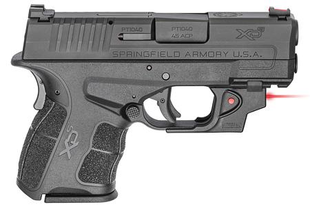 XDS MOD.2 3.3 45 ACP WITH VIRIDIAN LASER