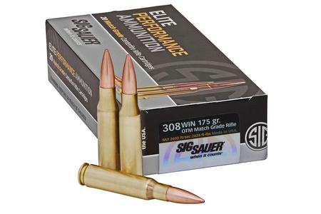 SIG SAUER 308 Win 175 gr OTM Elite Match Grade 20/Box