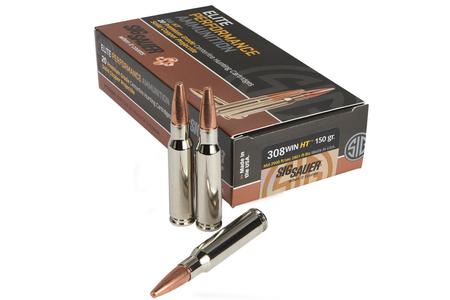 SIG SAUER 308 Win 150 gr Elite Hunting HT 20/Box