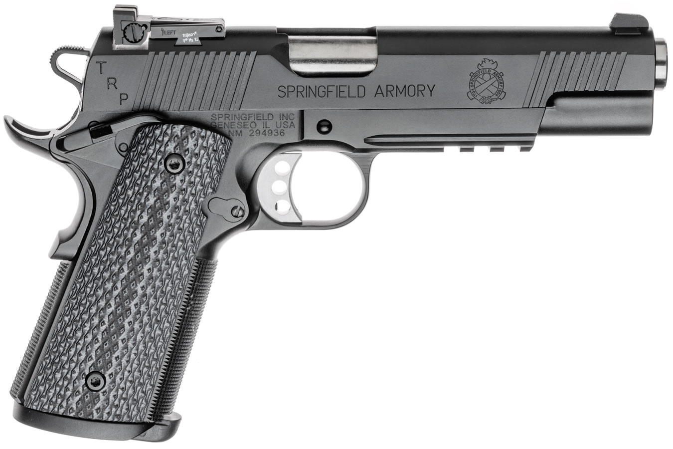 SPRINGFIELD 1911 TRP OPERATOR 45 ACP W/ RAIL