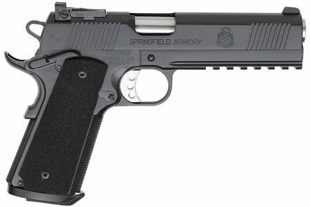 SPRINGFIELD 1911 TRP Operator 45 ACP Black Armory Kote with Full-Length Integral Rail (CA Compliant)