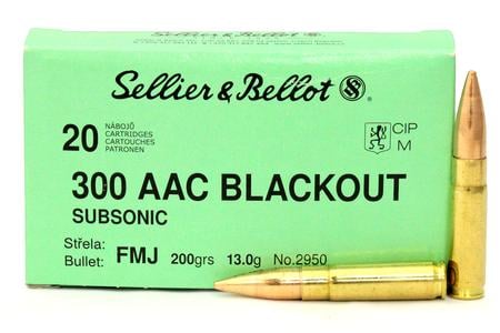 300 BLACKOUT 200 GR FMJ