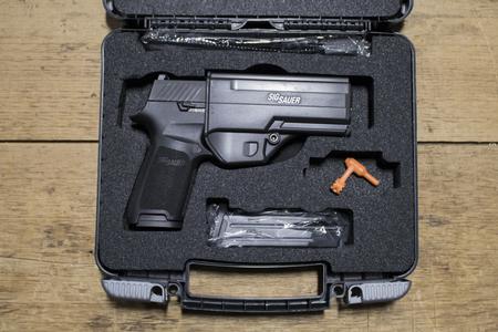 P320 9MM POLICE TRADES (VERY GOOD)