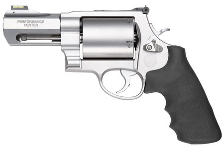 SMITH AND WESSON Model 500 Performance Center 500SW Revolver with HI-VIZ Front Sight