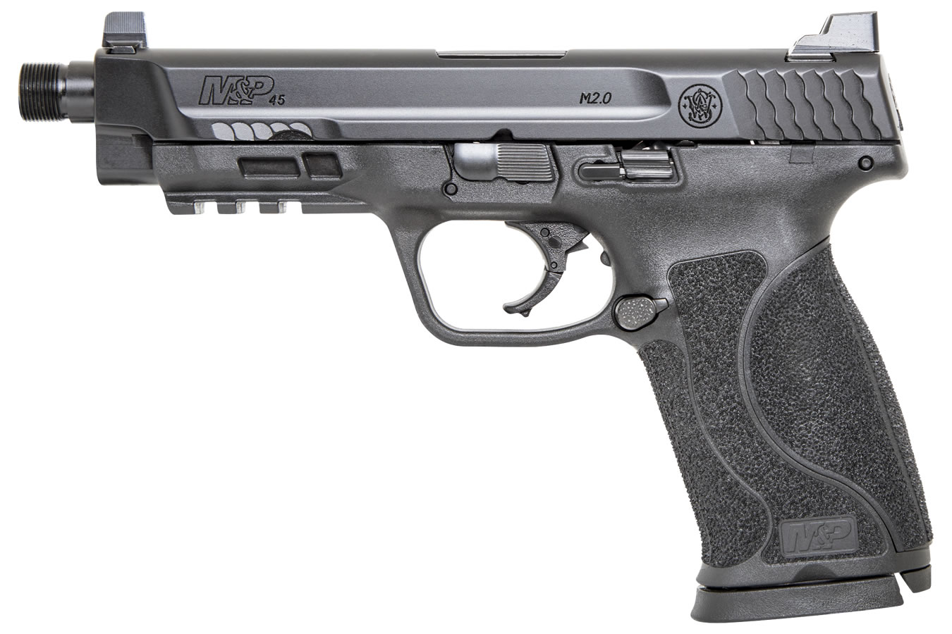 SMITH AND WESSON MP45 M2.0 45 ACP WITH THREADED BARREL