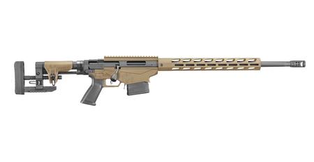 RUGER Precision Rifle 308 Winchester with M-LOK and Dark Earth Cerakote Finish