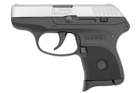 New Model: RUGER LCP 380 ACP WITH STAINLESS SLIDE