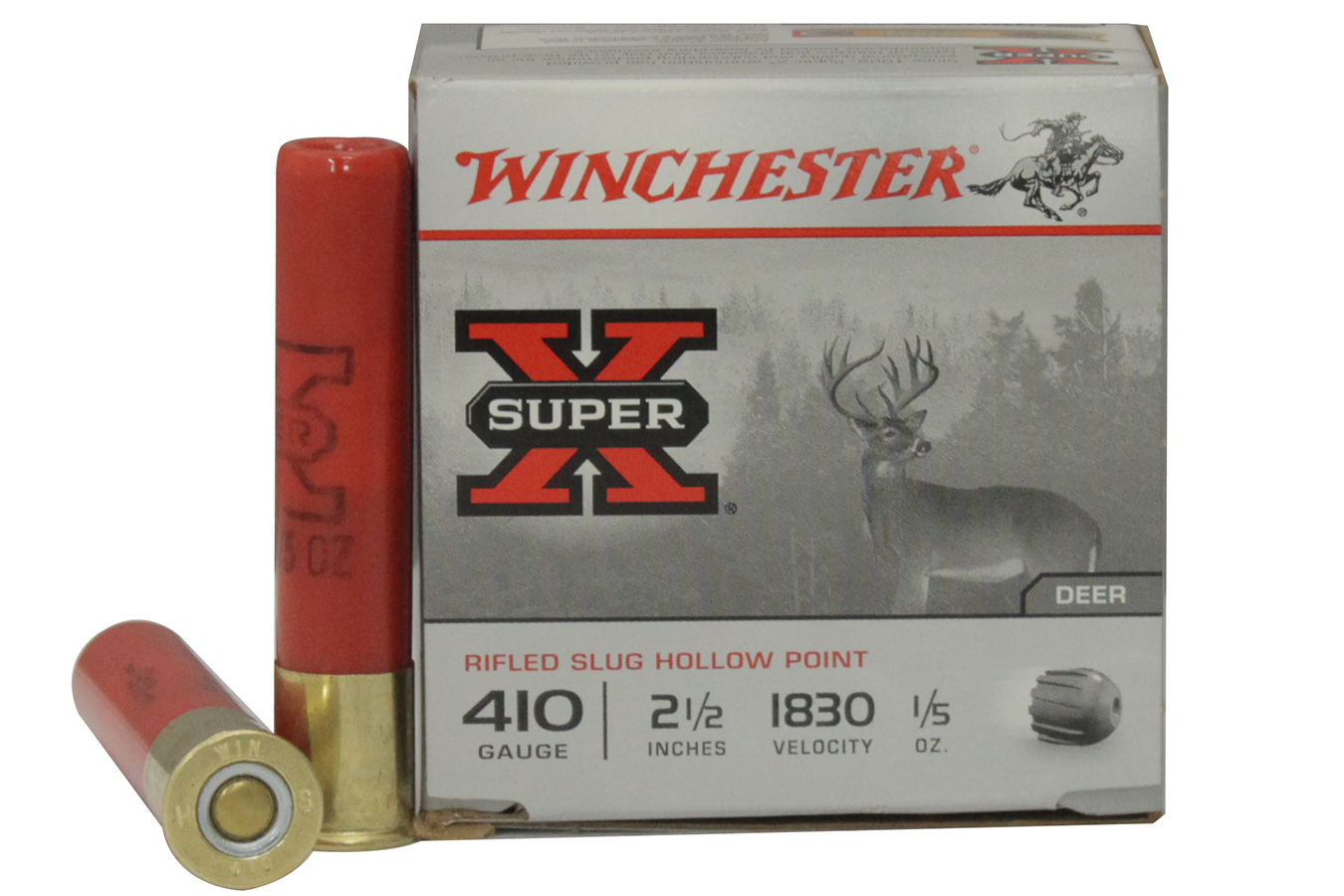 WINCHESTER AMMO 410 GA 2 1/2 IN 1/5 OZ FOSTER SLUG SUPER-X