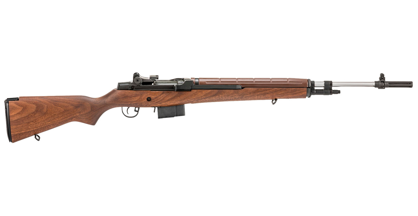 SPRINGFIELD M1A LOADED 308 WALNUT STAINLESS STEEL