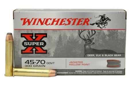 45-70 GOVT 300 GR JHP SUPER-X