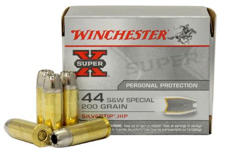 44 SW SPL 200 GR SILVERTIP HP SUPER-X