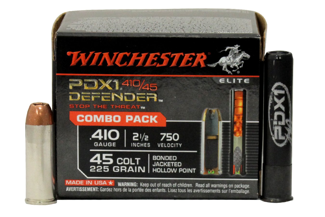 WINCHESTER AMMO 45 COLT 410/45 COMBO PACK