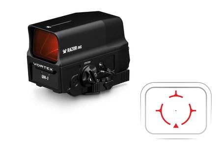 VORTEX OPTICS Razor AMG UH-1 Holographic Sight with  EBR-CQB Reticle