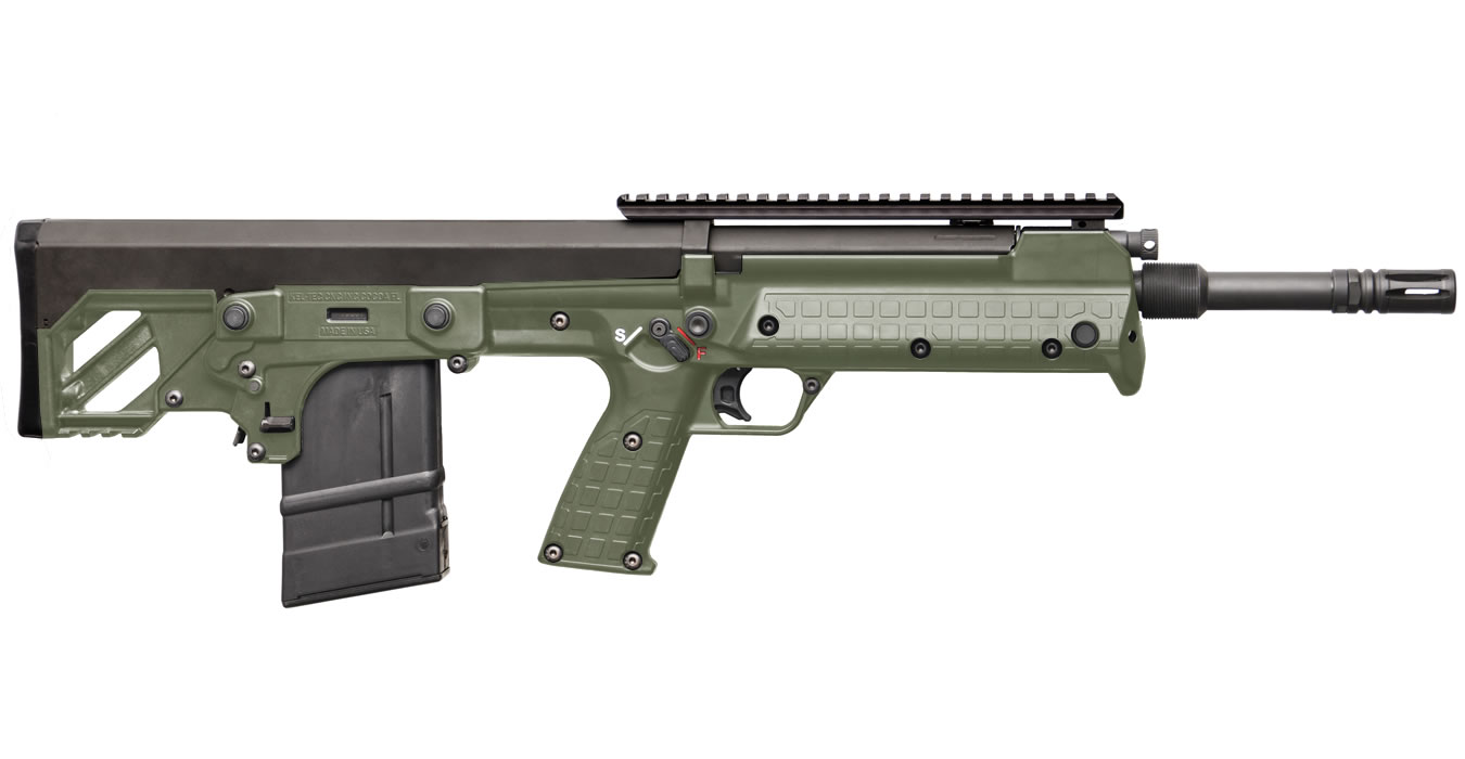 KELTEC RFB 7.62X51MM NATO (308 WIN) OD GREEN