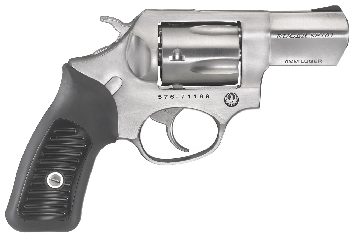 RUGER SP101 9MM DOUBLE-ACTION REVOLVER