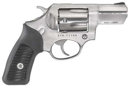 RUGER SP101 9mm Double-Action Revolver