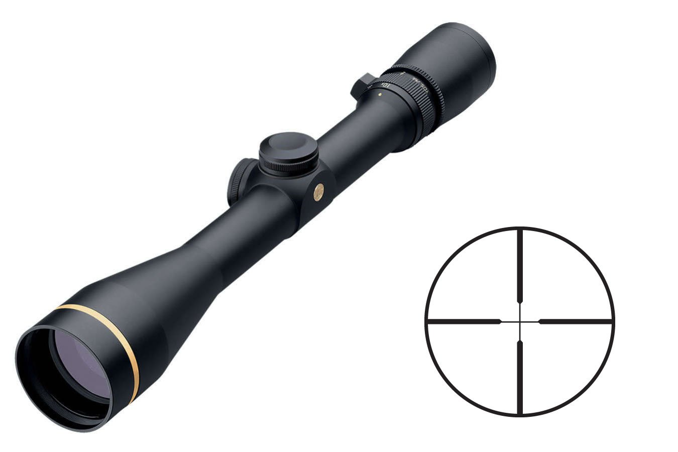 LEUPOLD 3.5-10X40 MATTE BLACK RIFLESCOPE