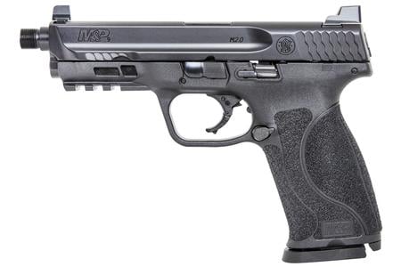 SMITH AND WESSON MP9 M2.0 9mm Centerfire Pistol with Threaded Barrel