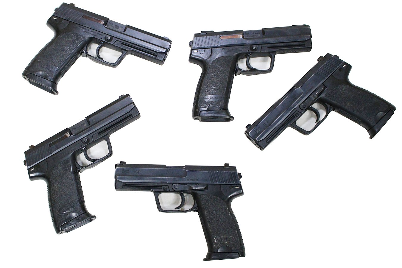 HK USP 45 Auto Police Trade-ins (Fair Condition)