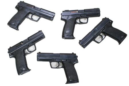 USP 45 AUTO POLICE TRADE-INS (FAIR)