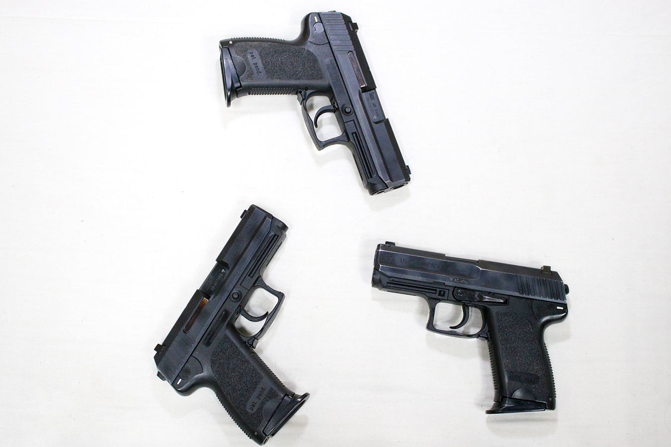 HK USP Compact 45 Auto Police Trades (Good Condition)
