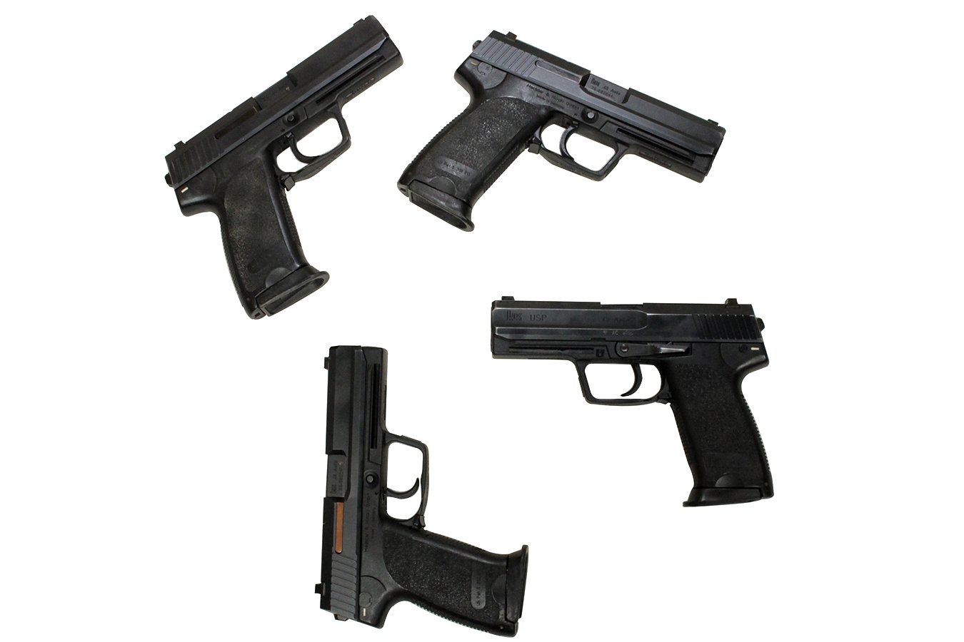 HK USP 45 Auto Police Trade-ins (Good Condition)