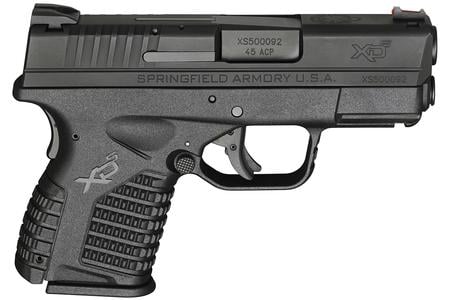 New Model: SPRINGFIELD XDS 3.3 SINGLE STACK 45ACP BLACK