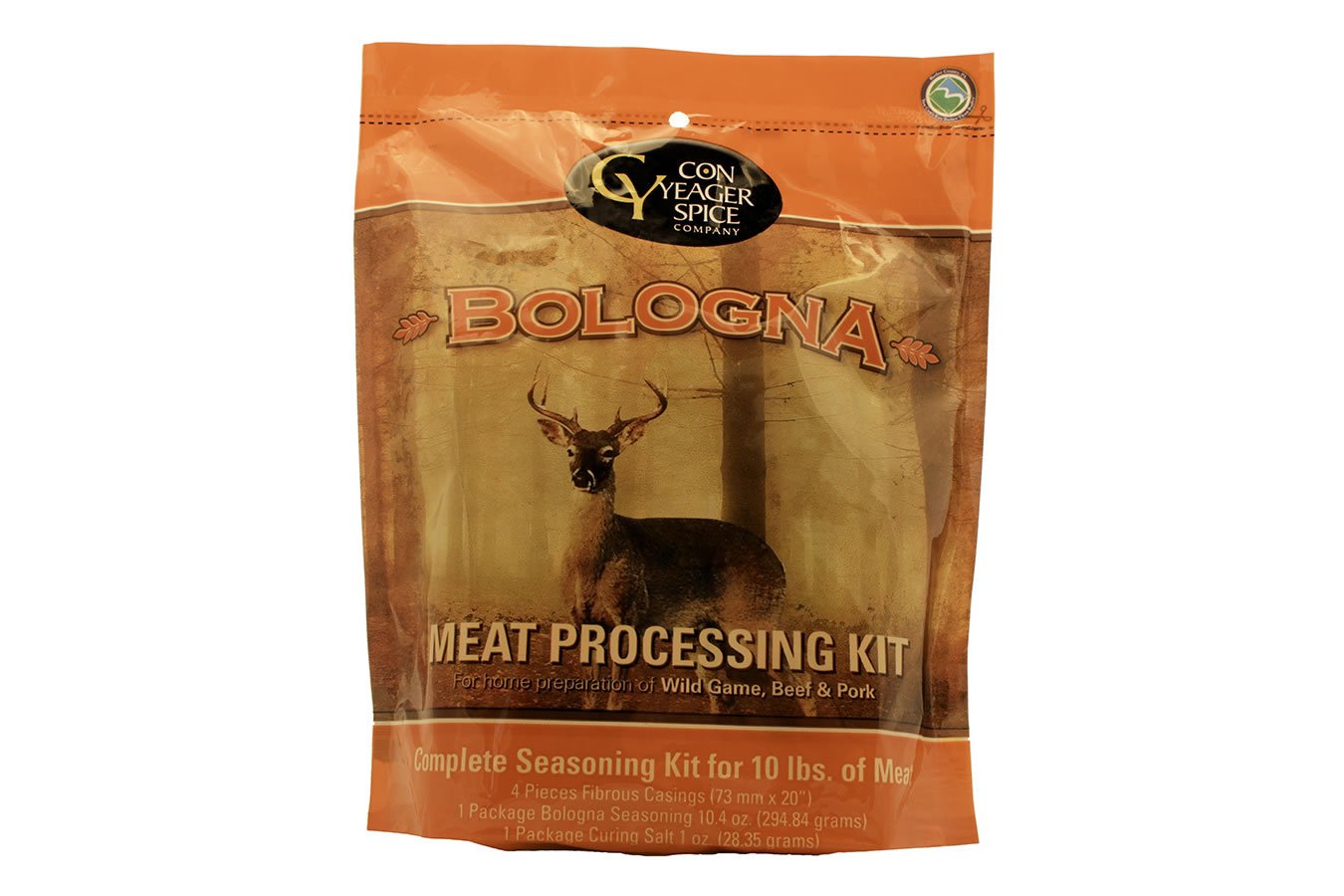 Con Yeager Spice Bologna Meat Processing Kit Vance Outdoors