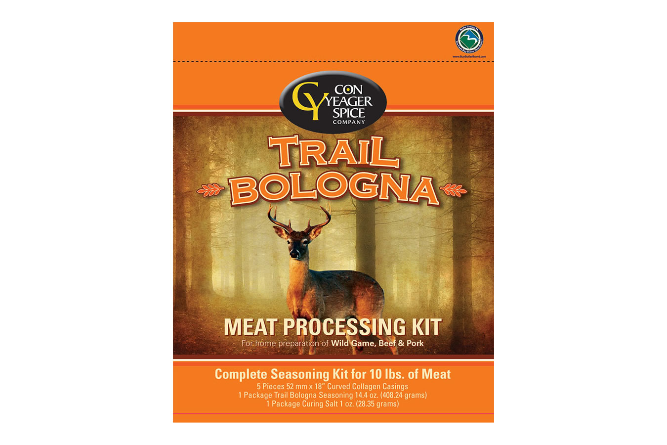 Con Yeager Spice Trail Bologna Meat Processing Kit Vance Outdoors
