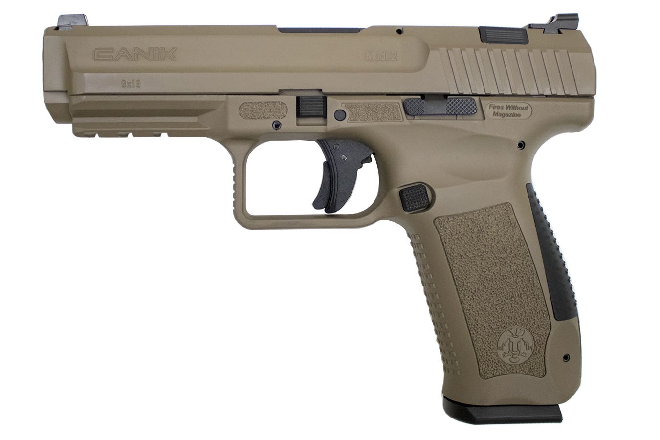 Canik TP9SA Mod.2 9mm Desert Tan Pistol | Sportsman's Outdoor Superstore