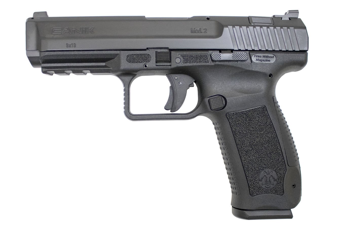 CANIK TP9SA MOD.2 SEMI-AUTO PISTOL CAL. 9MM W/WARREN SIGHTS