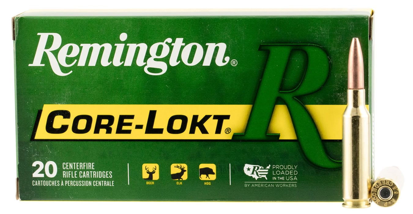 REMINGTON 6.5 CREEDMOOR 140 GR PSP CORE-LOKT