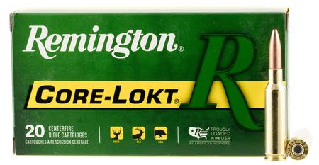 REMINGTON 6.5 Creedmoor 140 gr Pointed Soft Point Core-Lokt 20/Box