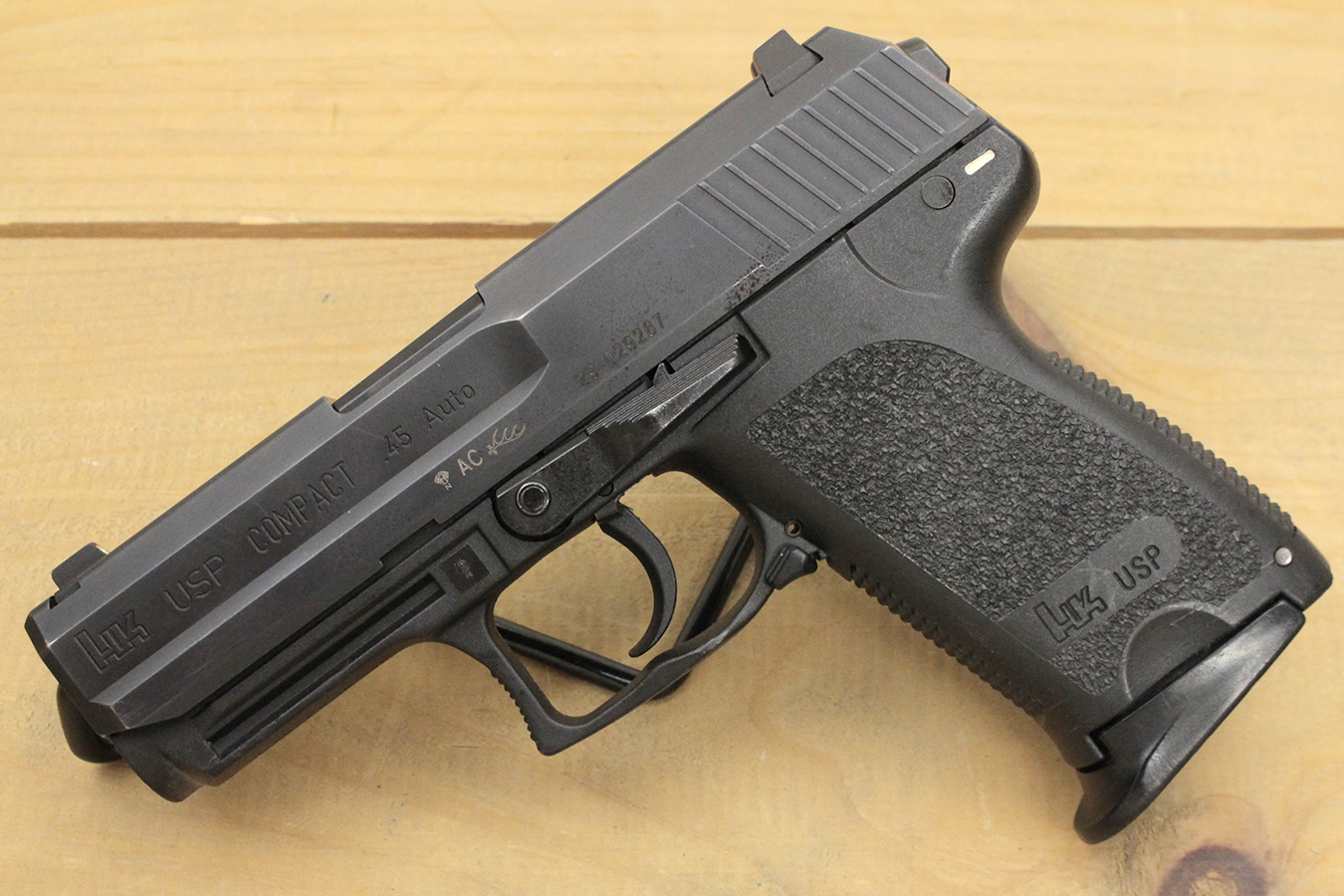 HK USP compact self-loaded pistol - import / export - sale