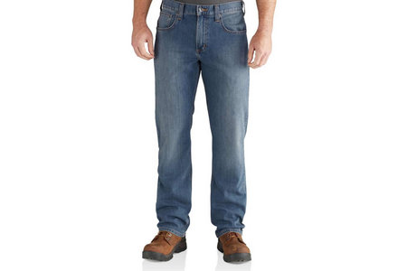 RUGGED FLEX RELAXED STRAIGHT JEAN