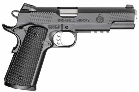 SPRINGFIELD 1911 Loaded LB Operator 45 ACP with Range Bag and 2 Magazines
