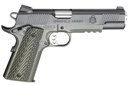 1911 45ACP LOADED OPERATOR OD/BLK ARMORY