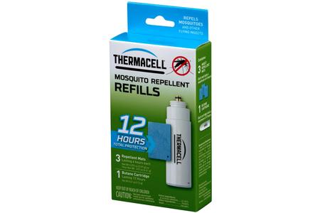 MOSQUITO REPELLENT REFILLS 12 HOURS