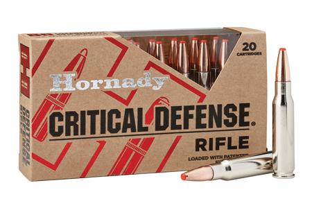 Hornady 308 Win 155 gr Critical Defense FTX 20/Box