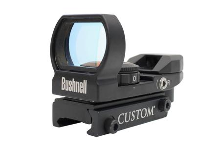 BUSHNELL Custom 1x32mm Open Reflex Red Dot Sight with 4 Reticle Options